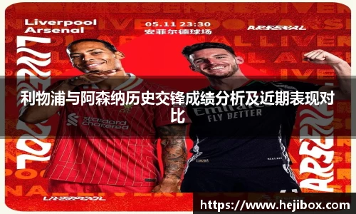 利物浦与阿森纳历史交锋成绩分析及近期表现对比